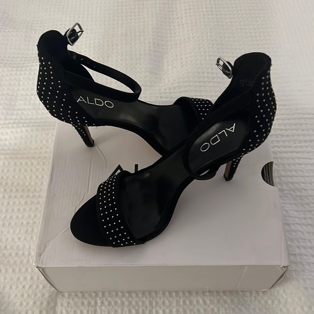 ALDO open toe heels